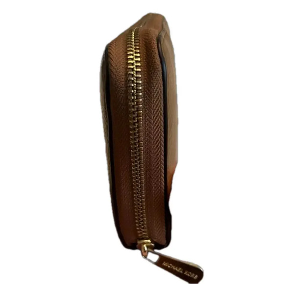 MICHAEL KORS large brown wallet 🫶🏼 - Picture 3 of 10